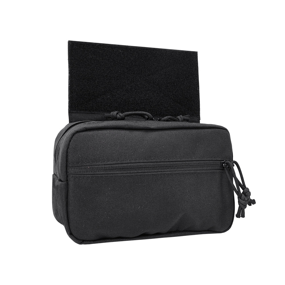 SINAIRSOFT Tactical Drop Pouch Front Sub Abdominal Carrying Kit Bag for Tactical Chest Rig