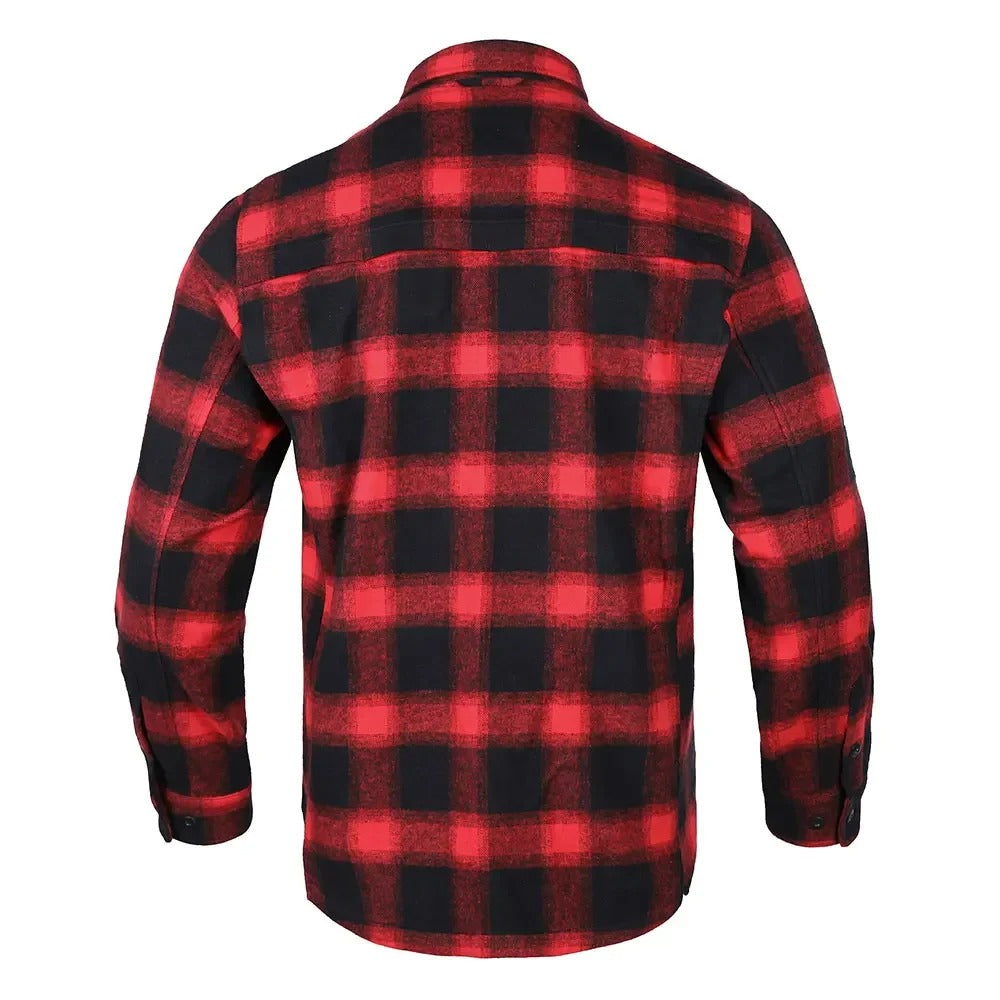 Emersongear Blue Label "Longicorn" Flannel Shirts Tactical Ergonomic T-shirts
