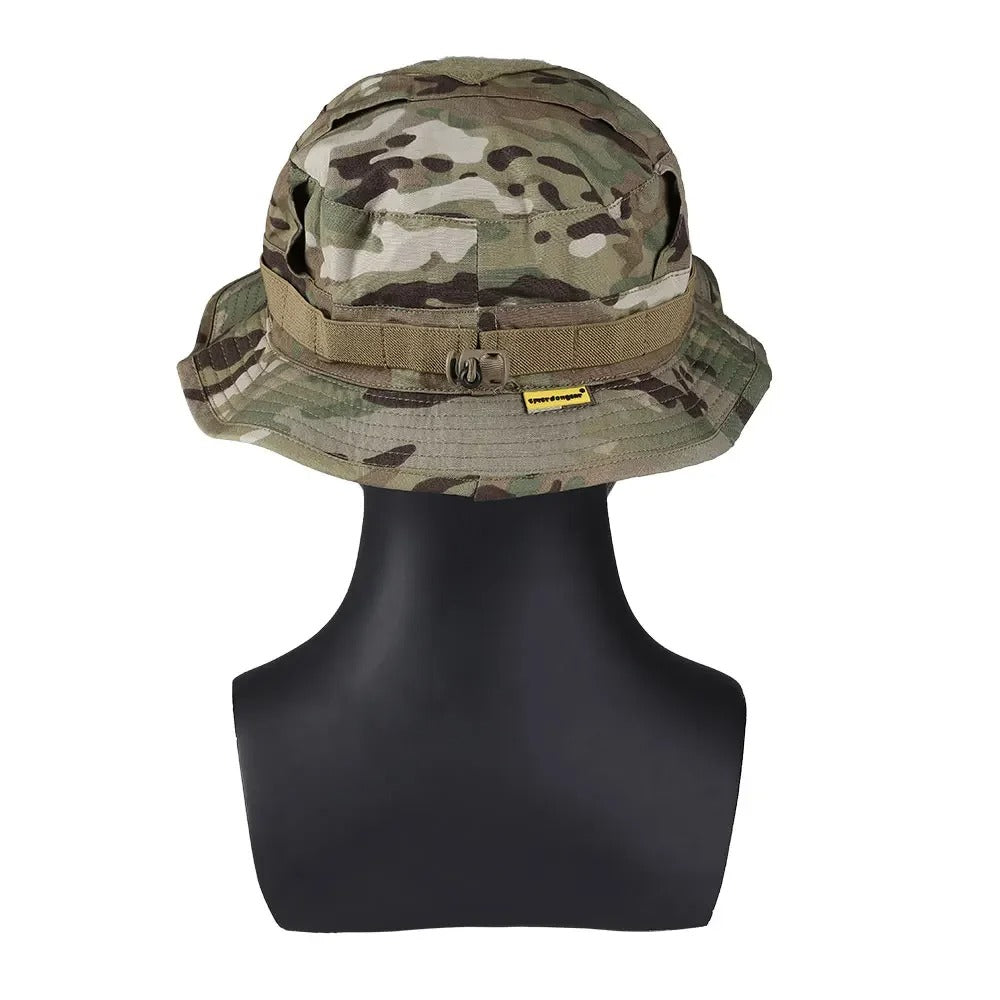 Emersognear Short Brim Summer Tactical Boonie Hat Combat Sports Cap
