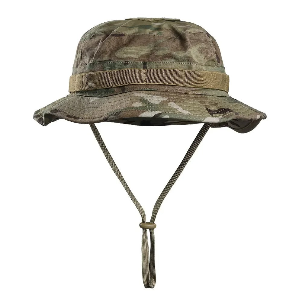Emersognear Short Brim Summer Tactical Boonie Hat Combat Sports Cap
