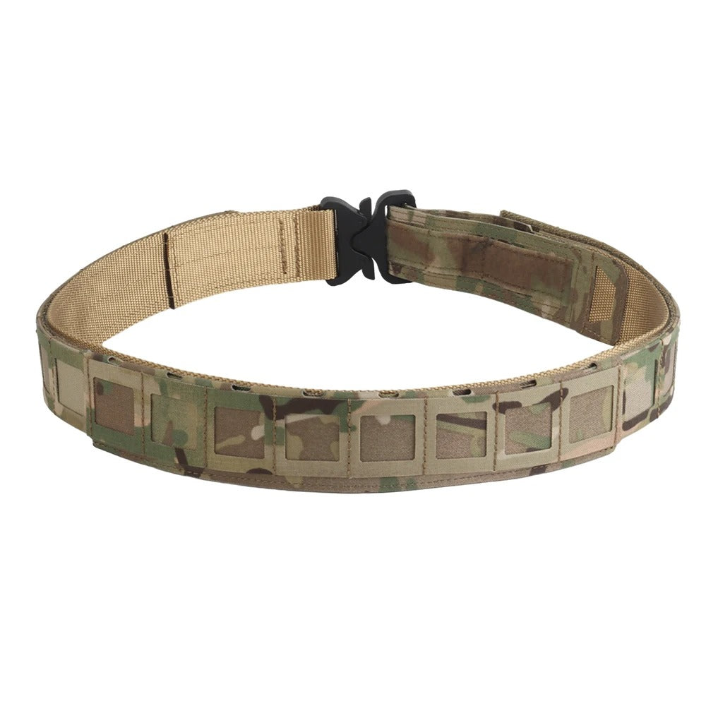 SINAIRSOFT Men's Tactical Soft Belt for Hunting Sports Combat Training