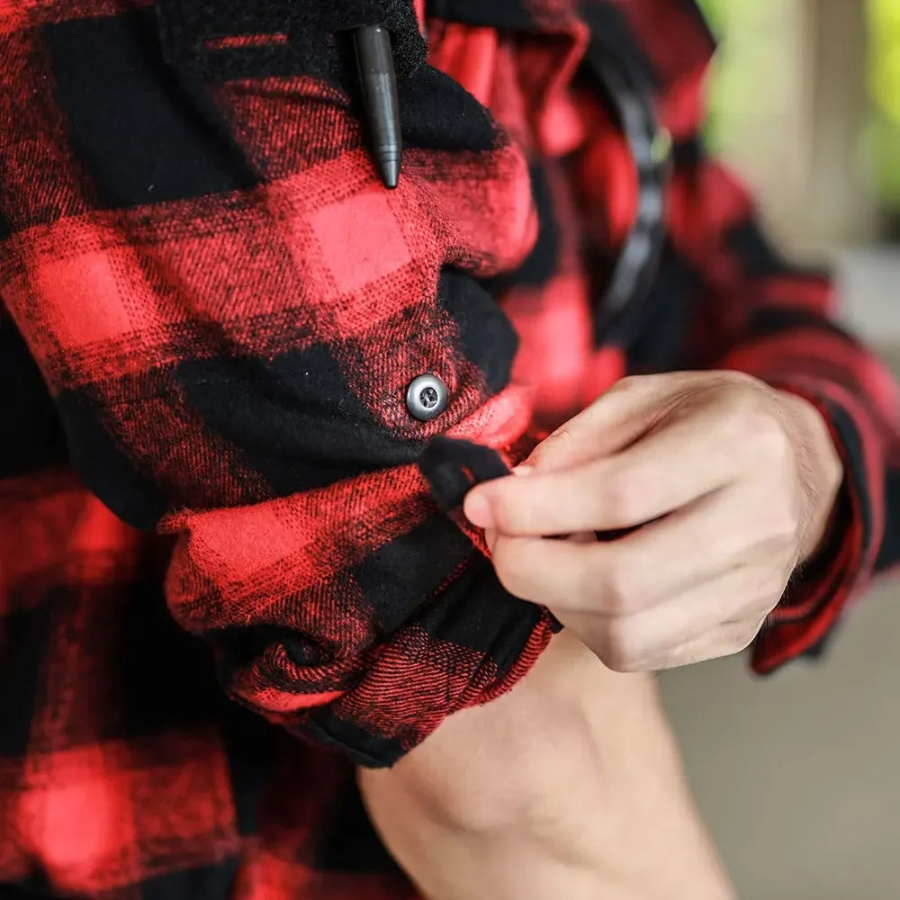 Emersongear Blue Label "Longicorn" Flannel Shirts Tactical Ergonomic T-shirts