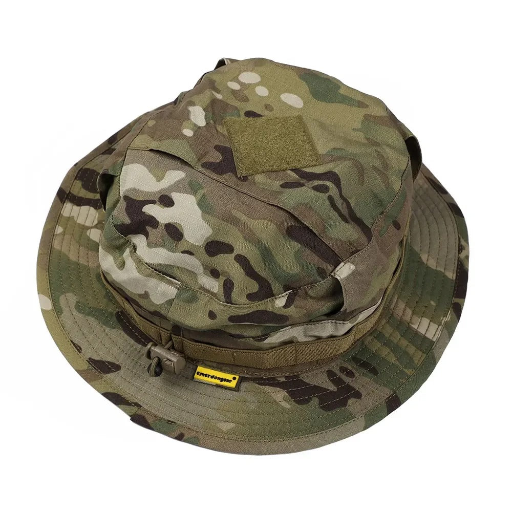 Emersognear Short Brim Summer Tactical Boonie Hat Combat Sports Cap