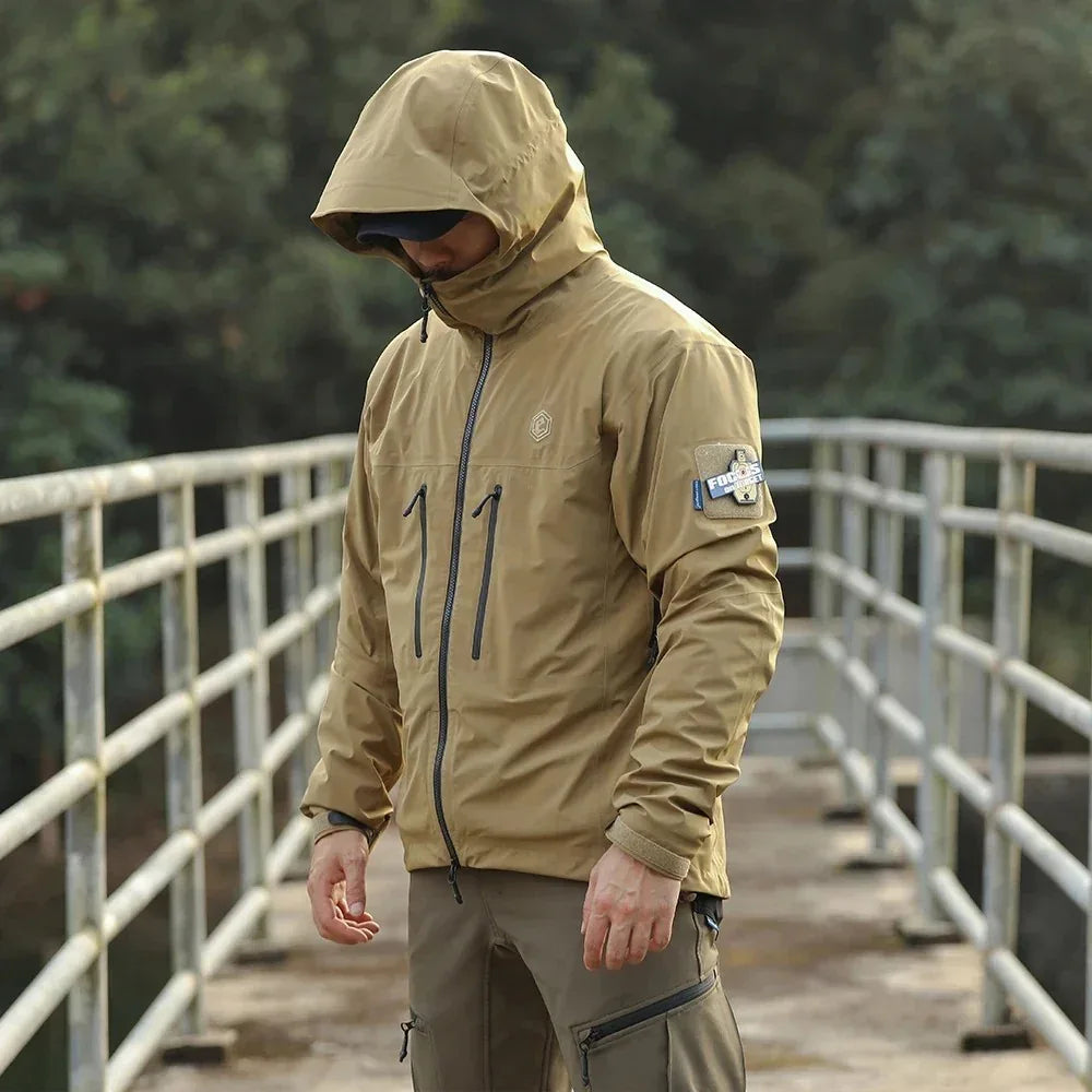 EMERSONGEAR Blua Etikedo "Lutro" Funkcia Malmola Jako