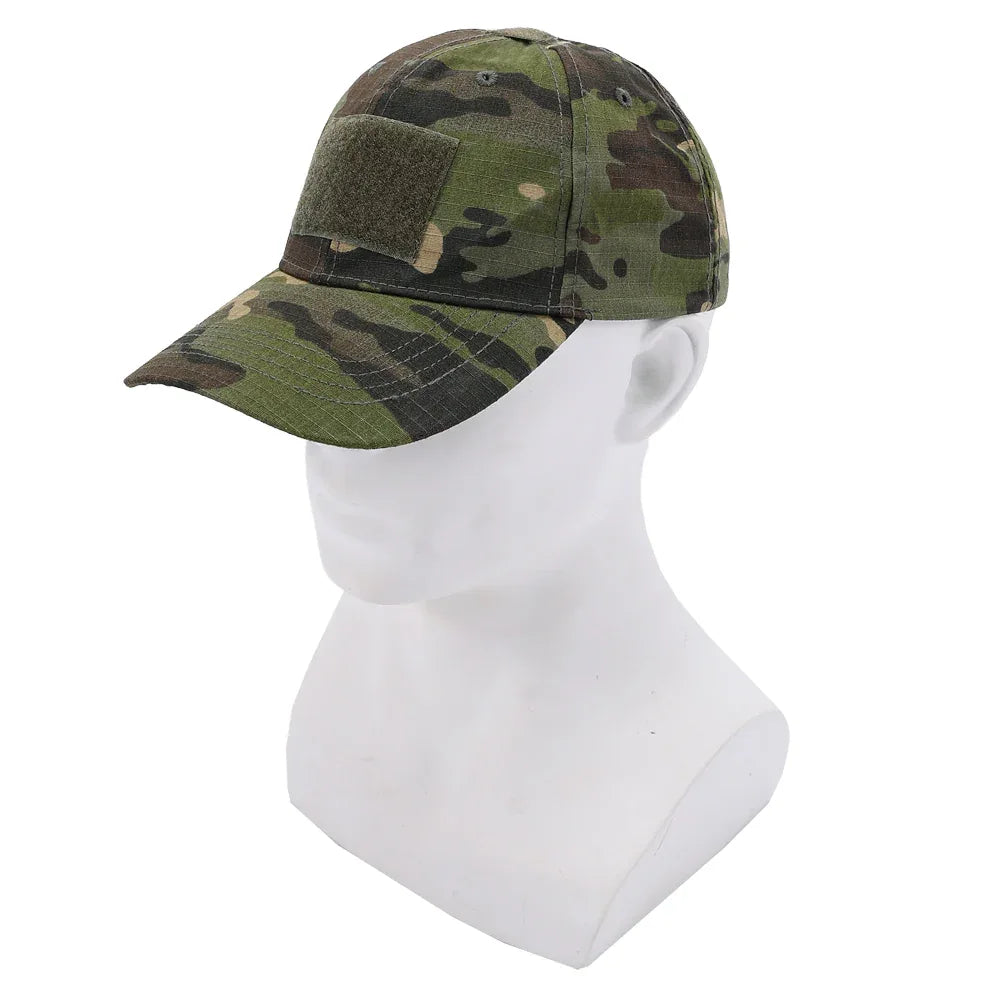 SINAIRSOFT Taktika Ĉapo Kamufleja Basbala Ĉapo de Specialaj Fortoj Airsoft Ĉapo