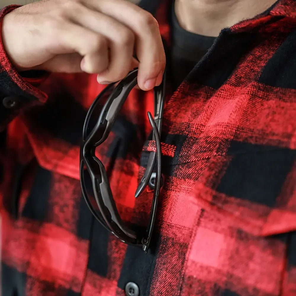 Emersongear Blue Label "Longicorn" Flannel Shirts Tactical Ergonomic T-shirts