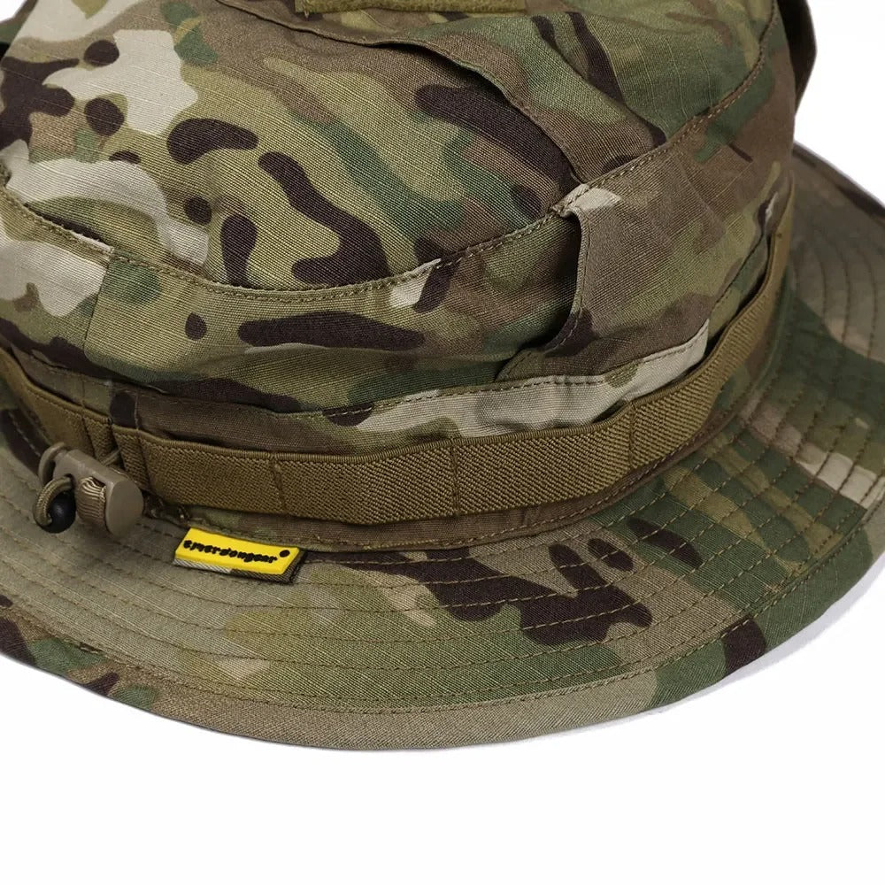 Emersognear Short Brim Summer Tactical Boonie Hat Combat Sports Cap