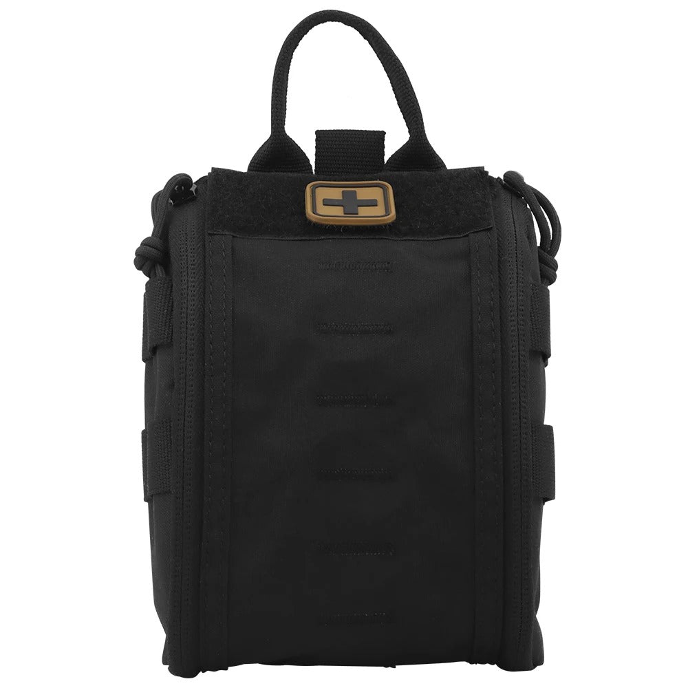 SINAIRSOFT Tactical First Aid Kits Empty Pouch Pack Molle Clip EMT IFAK Medical Waist Bag