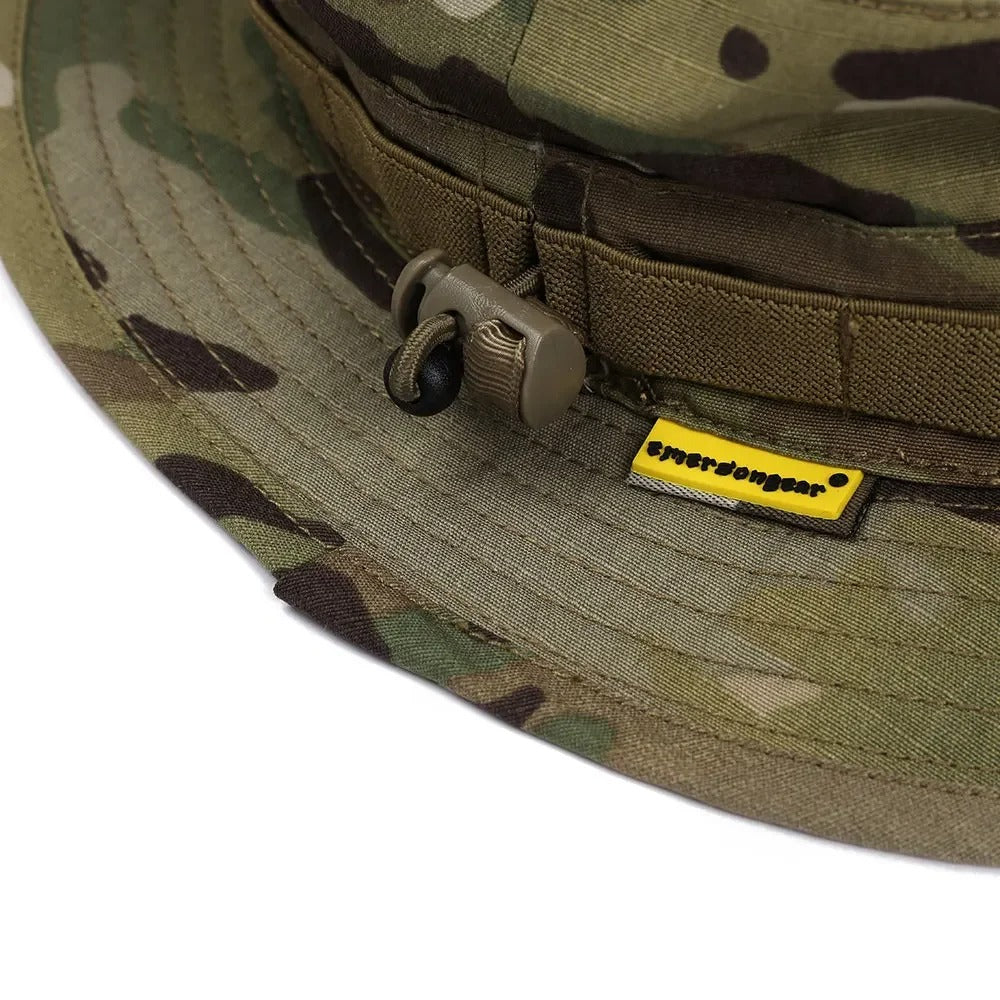 Emersognear Short Brim Summer Tactical Boonie Hat Combat Sports Cap