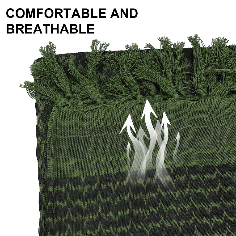EMERSONGEAR Tactical Arab Neck Scarf Outdoor Walking Wind proof Scarf