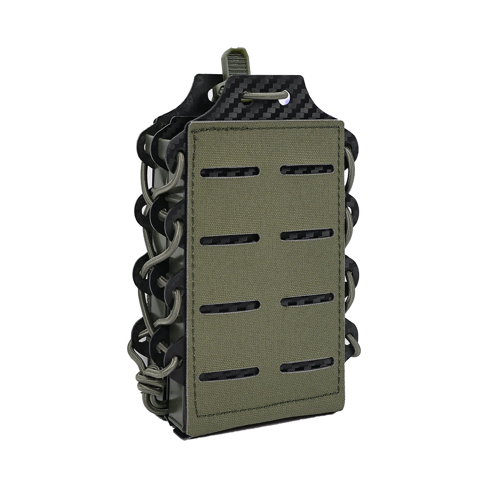 SINAIRSOFT Tactical Single Double Layer Magazine Pouch M4 AK AR15