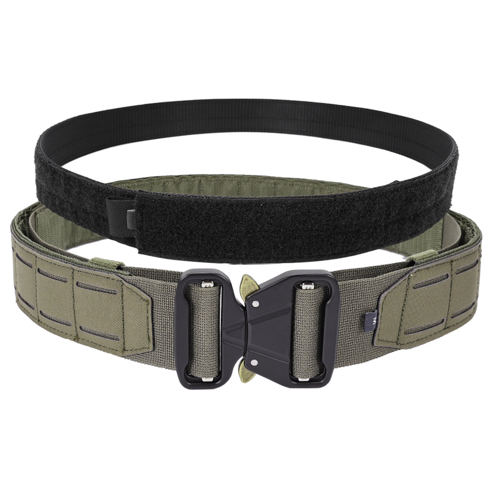 SINAIRSOFT Tactical Quick Release Metal Buckle 2 Inch Combat Belt