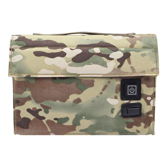 SINAIRSOFT Tactical 9mm Magazine Pouch Warmer Adjust IPSC USB Power Bag Mag