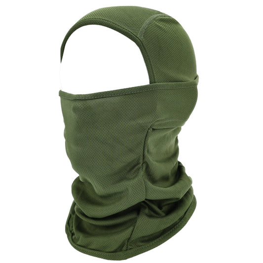 SINAIRSOFT Full Face Quick-dry Tactical Balaclava Breathe Dustproof Hood Hat