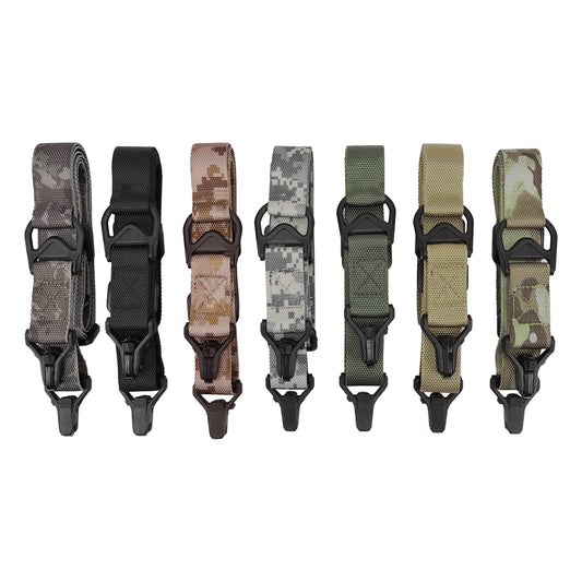 SINAIRSOFT Tactical 2 Two Point Rifle Sling Multi-function strap