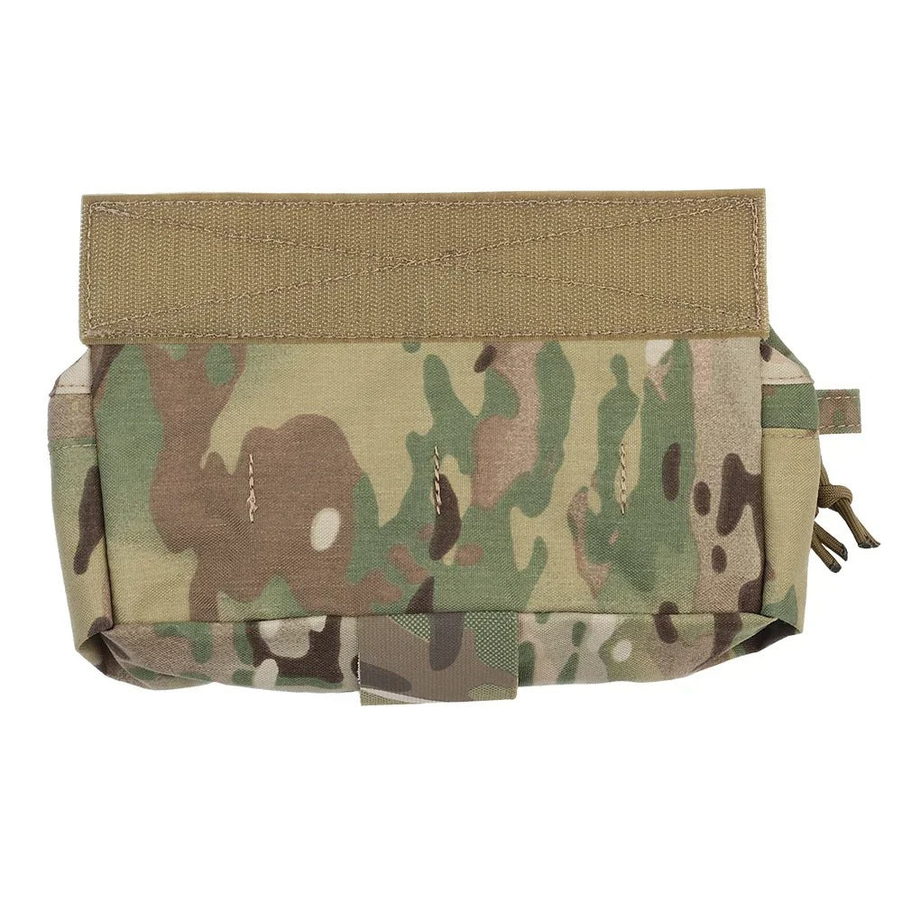 SINAIRSOFT Pouch Front Panel Abdominal Bag for JPC AVS MK3 Tactical Vest Chest Rig