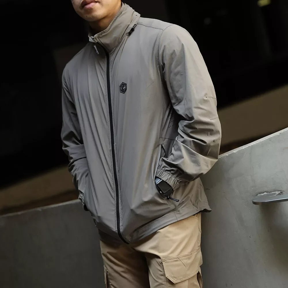 EMERSONGEAR Blue Label Constellation Commuting Sun Protection Skin Clothing Sunproof Jacket