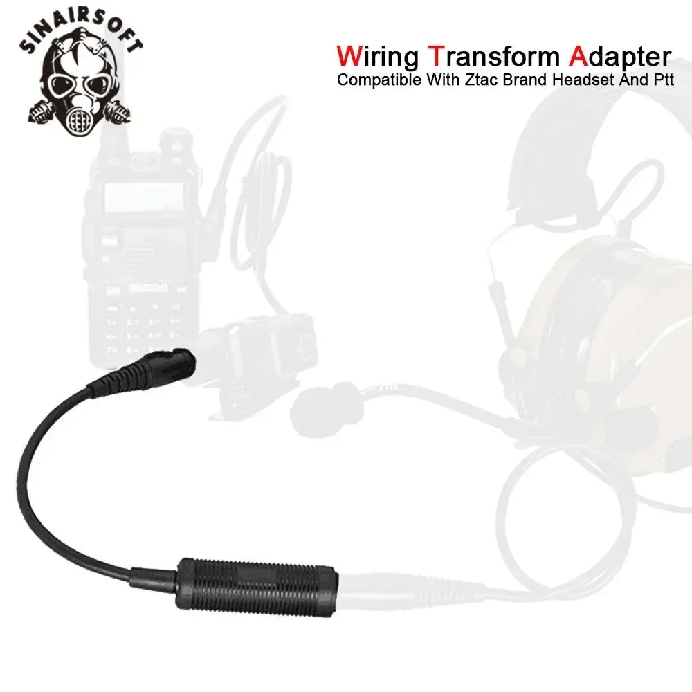 SINAIRSOFT Element Z145 Taktika Kabla Transformilo-Adaptilo