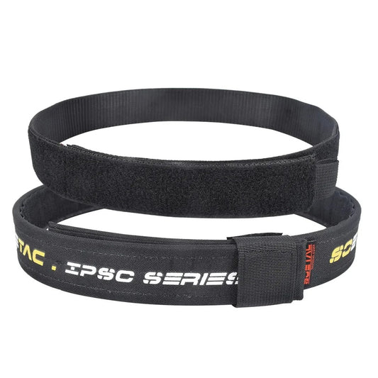 SINAIRSOFT IPSC Shooting Belt Double Layers Tactical Gun Combat Airsoft Waistband