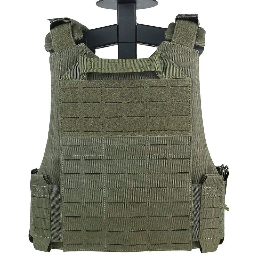 SINAIRSOFT VCU Tactical Vest Lightweight Laser Carrier With 556 762 Magazine Pouch