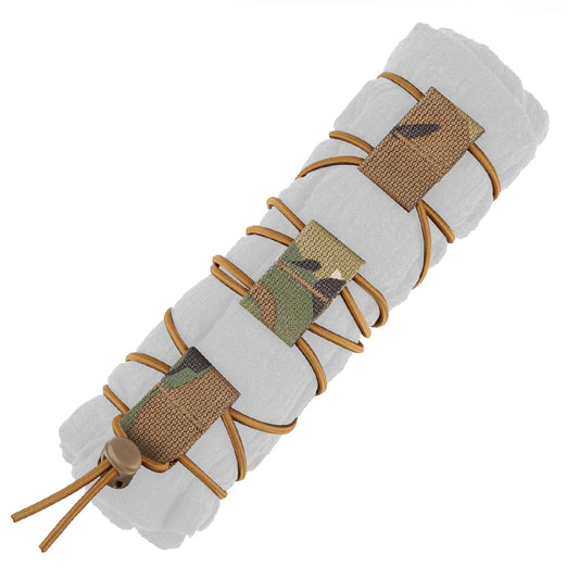 SINAIRSOFT Tactical National Flag Bungee Storage Elastic Fasten Strap Vest Fixed Cord Kits