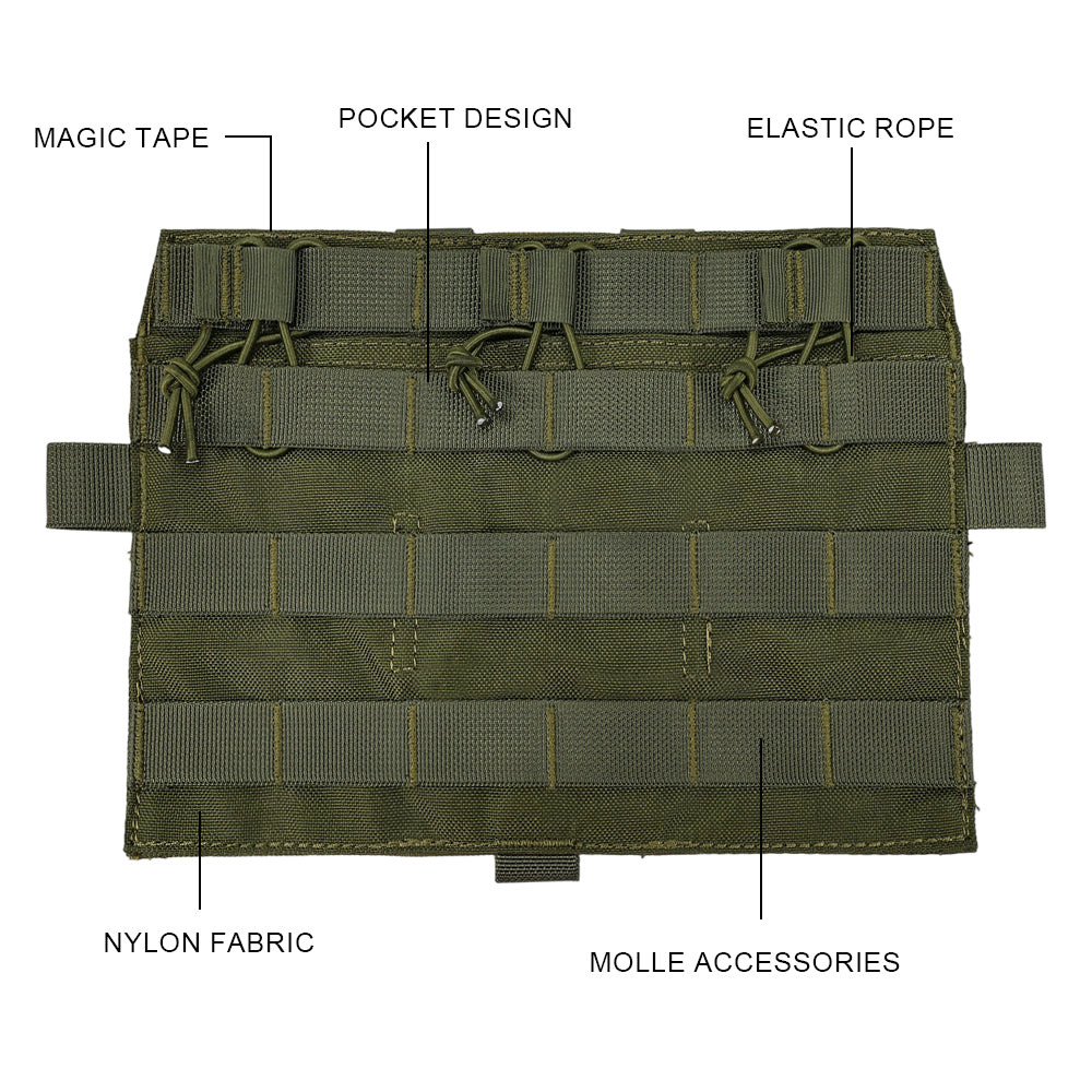 SINAIRSOFT Tactical QD Front Molle Pouch Panel