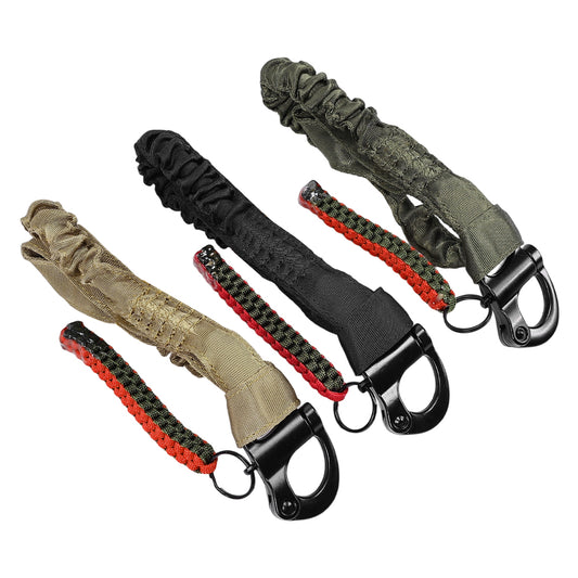 SINAIRSOFT Tactical Rifle Sling Climbing Waist Safety Breakaway Quick Release Rope