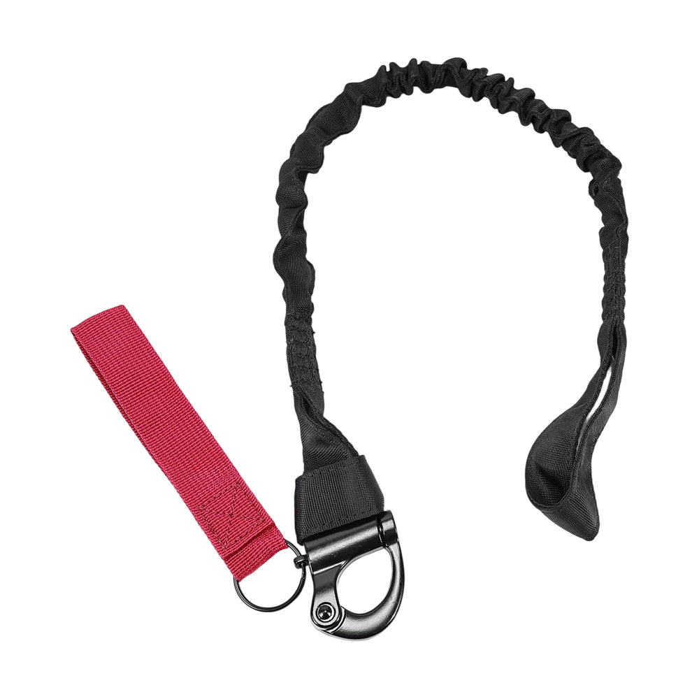 SINAIRSOFT Tactical Rifle Sling Climbing Waist Safety Breakaway Quick Release Rope