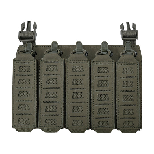 SINAIRSOFT Tactical MP5 MP7 Magazine Pouch Vest Chest Rig Mount