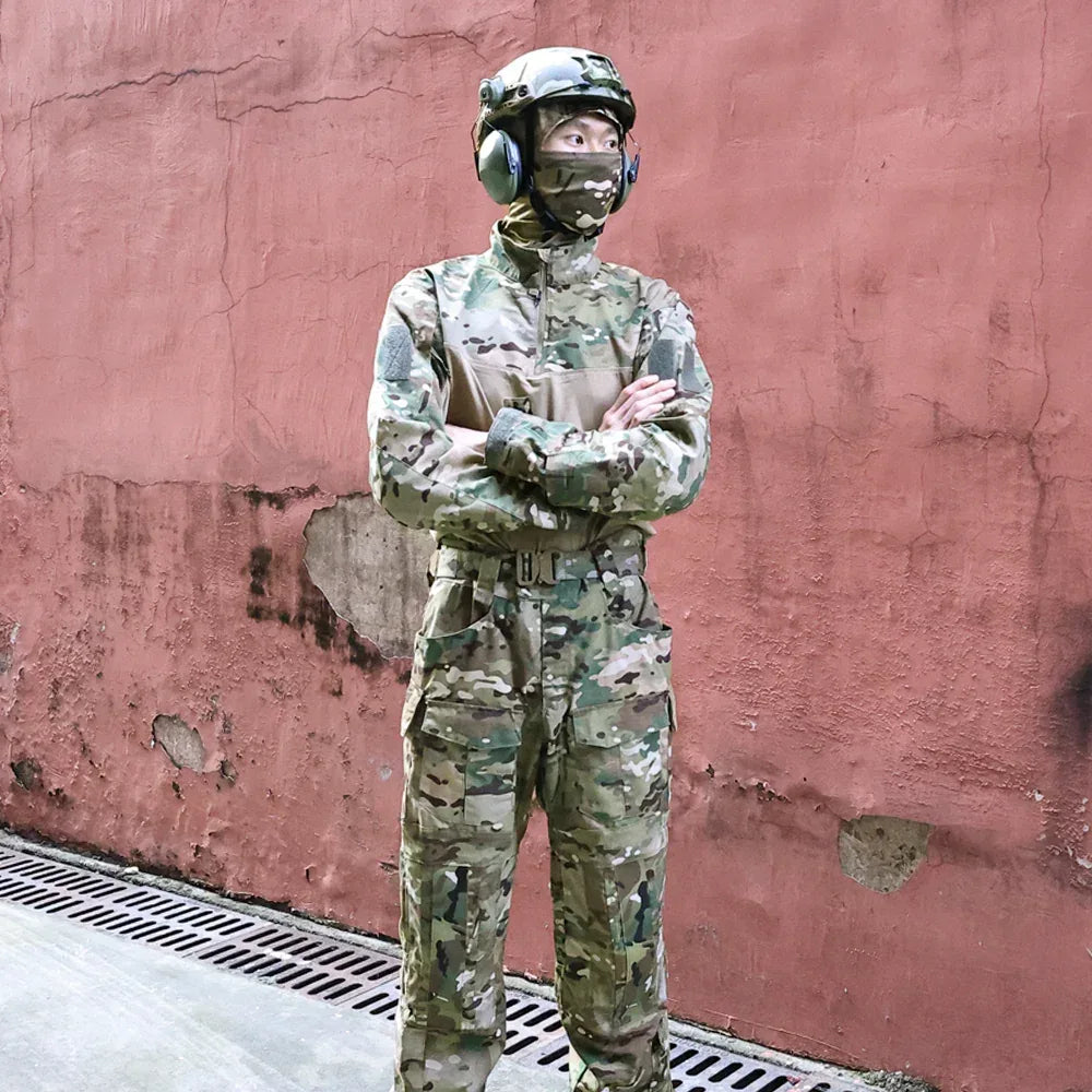 SINAIRSOFT Viraj Taktikaj Ĉasaj Trejnaj Batalaj Atakaj Pantalonoj