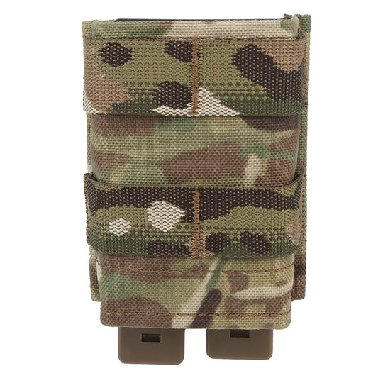 SINAIRSOFT Tactical FAST 5.56 Single Mag Pouch MOLLE Magazine Pouch   (Medium)