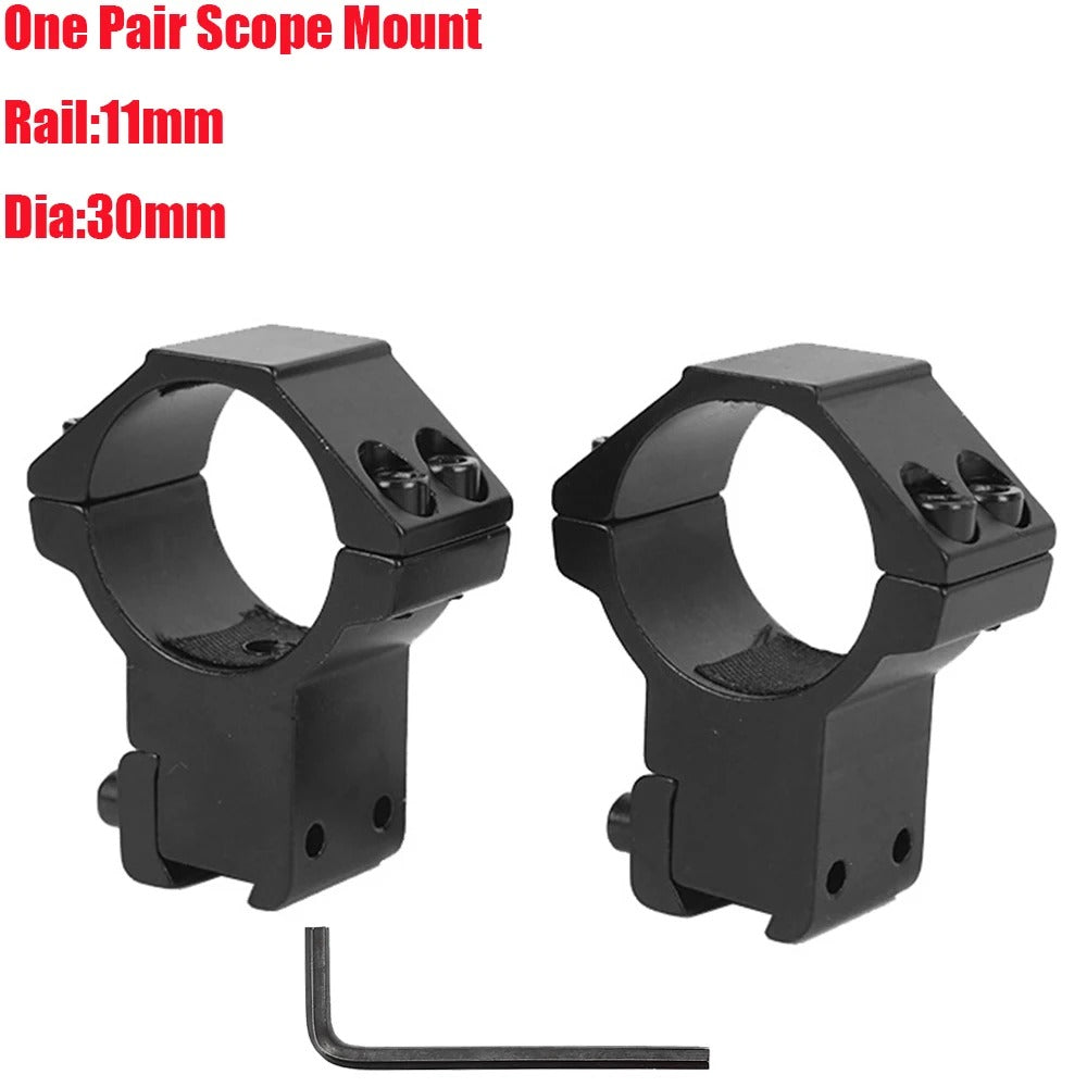 SINAIRSOFT 1 Pair Hunting Scope Mount Ring