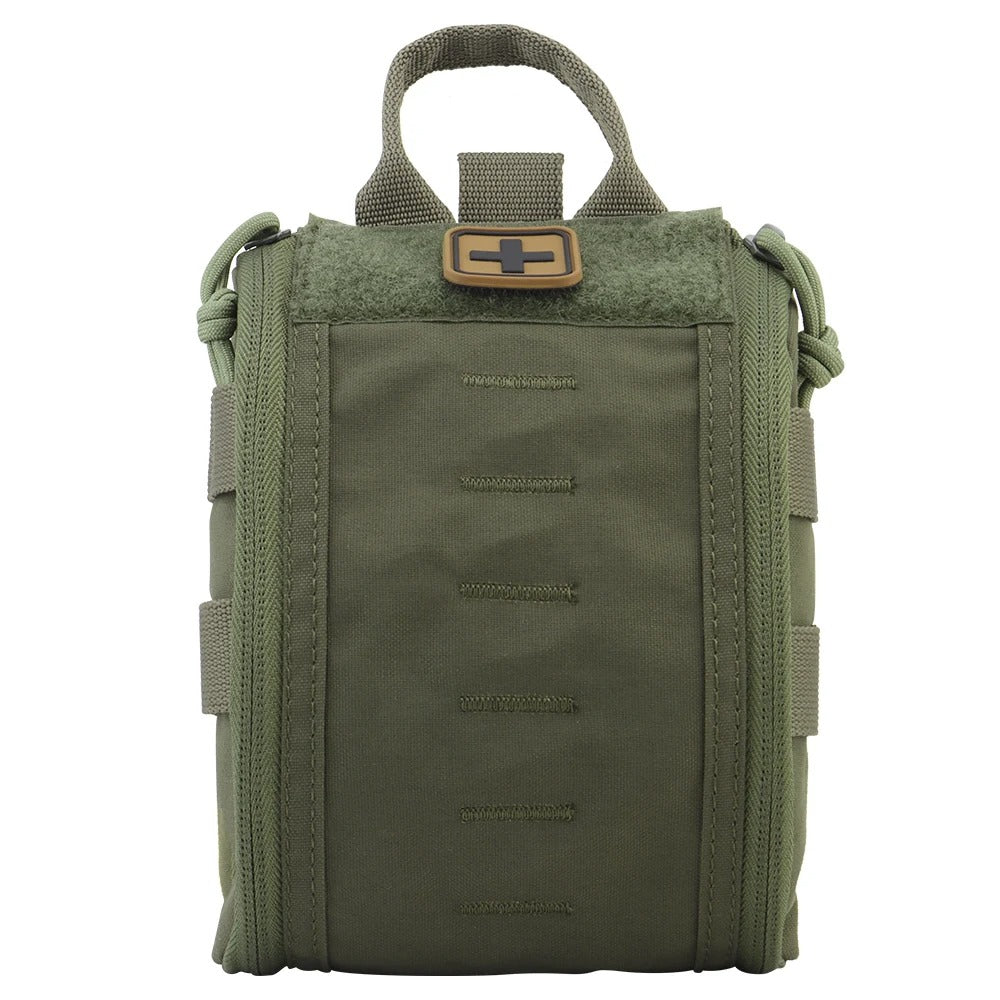 SINAIRSOFT Tactical First Aid Kits Empty Pouch Pack Molle Clip EMT IFAK Medical Waist Bag