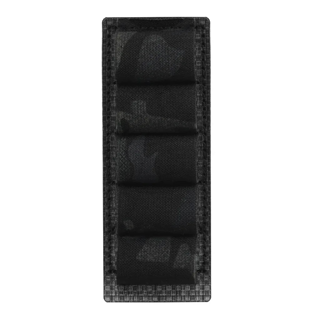 SINAIRSOFT Taktika 5-ronda 12-kalibra Municia Poŝo Molle Penda Glumarka Tenujo Sako