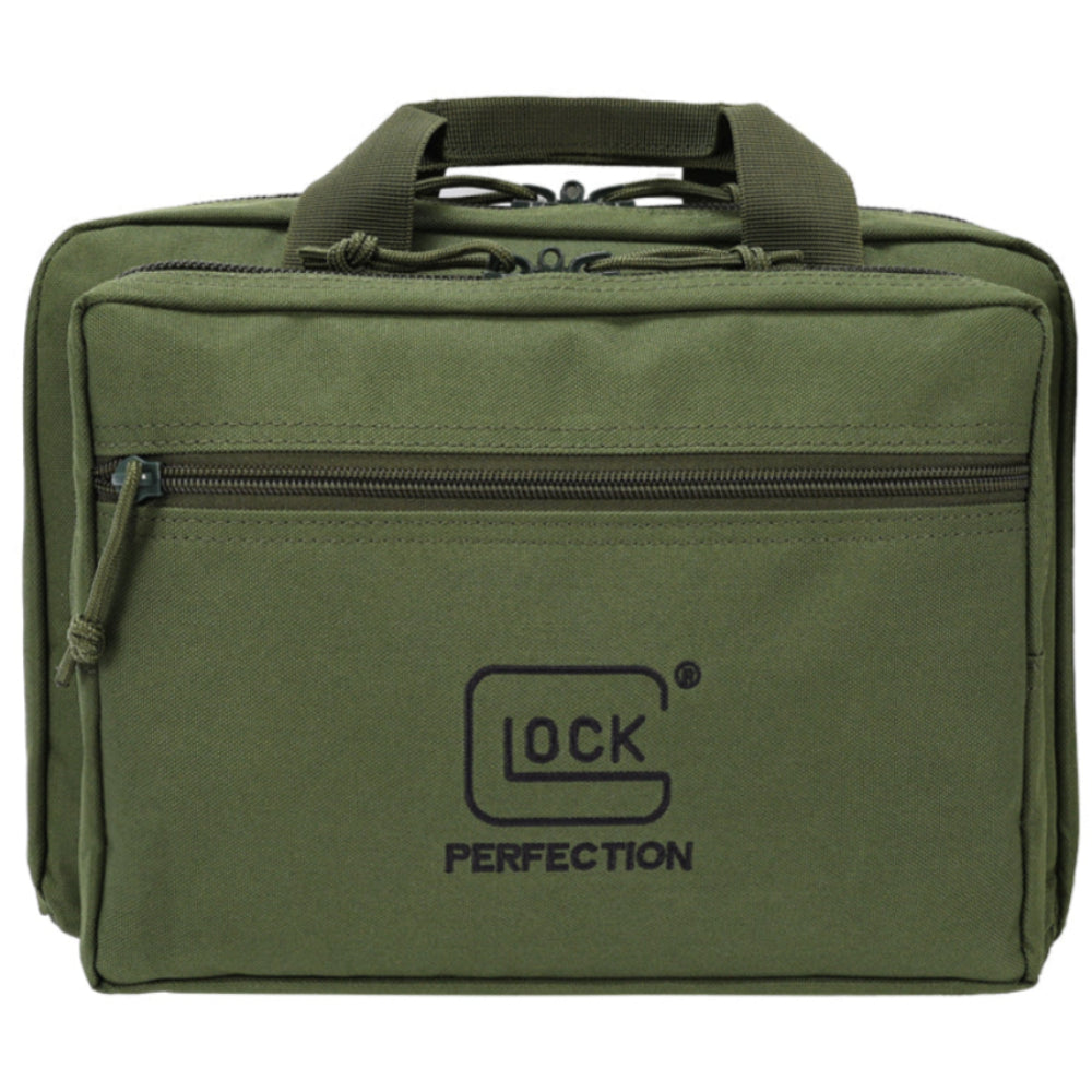 SINAIRSOFT Tactical Pistol Portable Storage Carry Bag Dual Gun Tool Case