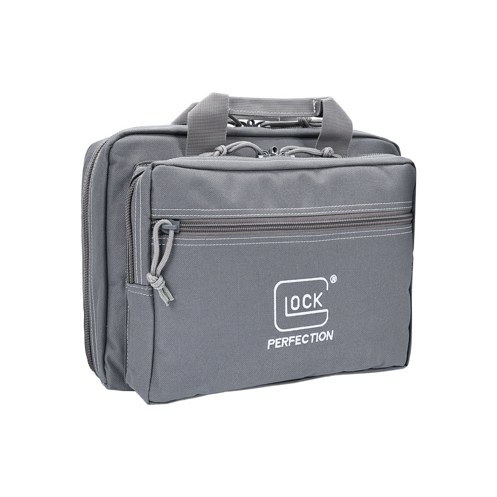 SINAIRSOFT Tactical Pistol Portable Storage Carry Bag Dual Gun Tool Case