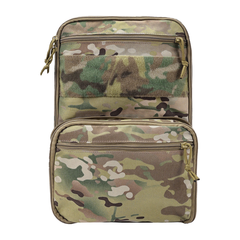 SINAIRSOFT Tactical Backpack Expandable D3 Flatpack Molle Hiking Bag Travel Pack