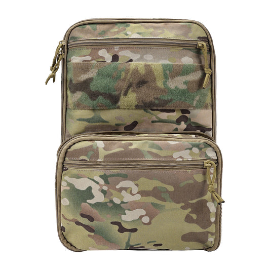 SINAIRSOFT Tactical Backpack Expandable D3 Flatpack Molle Hiking Bag Travel Pack