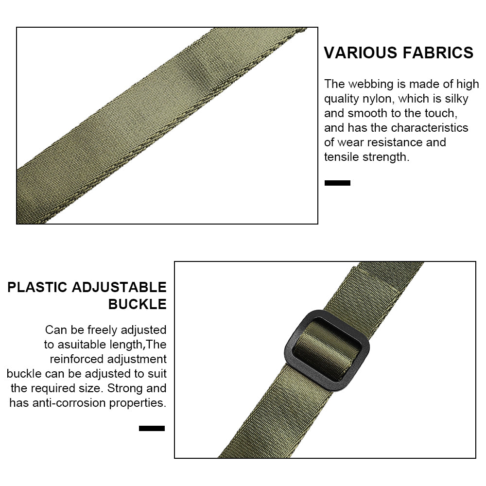SINAIRSOFT Tactical MS2 QD Two 2 Point Quick Detach Sling Strap