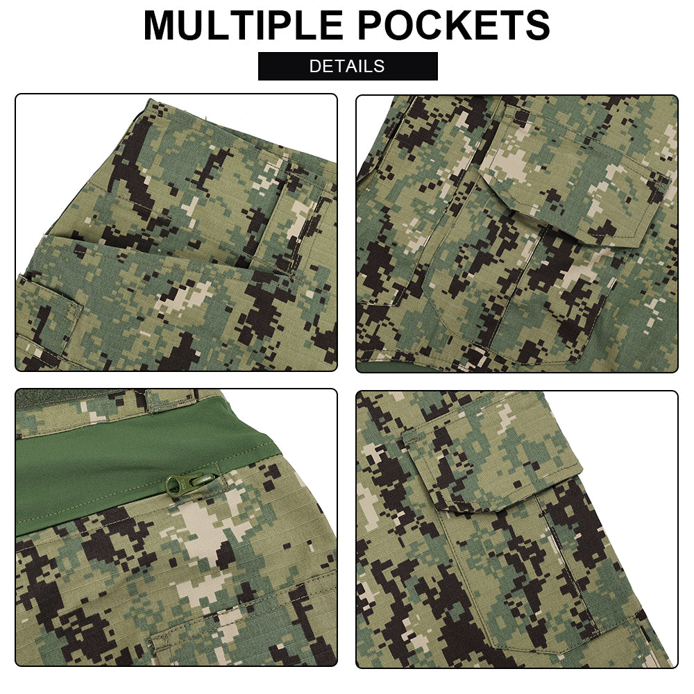 EMERSONGEAR New Gen3 Combat Pants Wear-resistant Training Clothing Airsoft Tactical Pants