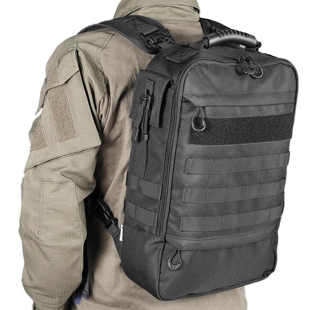 SINAIRSOFT Vira Taktika Dorsosako Subĉiela Kampada Migra Sako