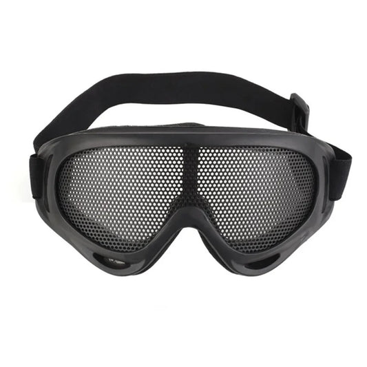 SINAIRSOFT Tactical Airsoft Hunting Metal Mesh Lens Goggle Eyewear