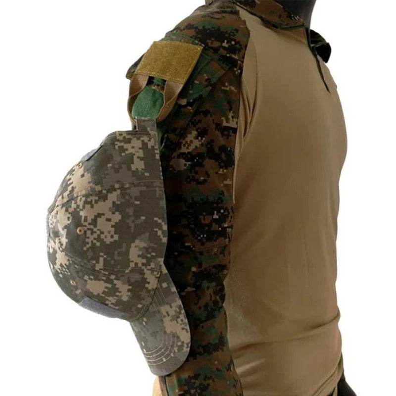 SINAIRSOFT Tactical Backpack Vest Patch Molle Adapter Panel Hook