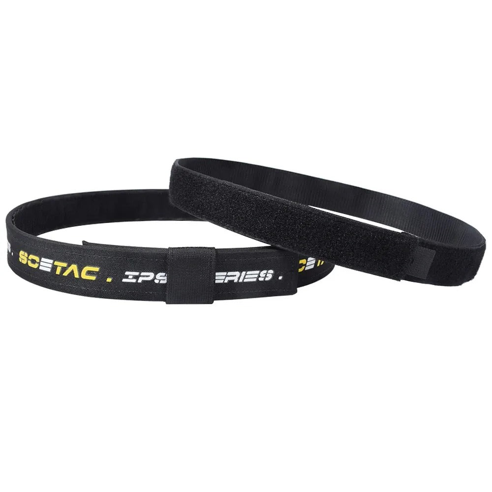 SINAIRSOFT IPSC Shooting Belt Double Layers Tactical Gun Combat Airsoft Waistband
