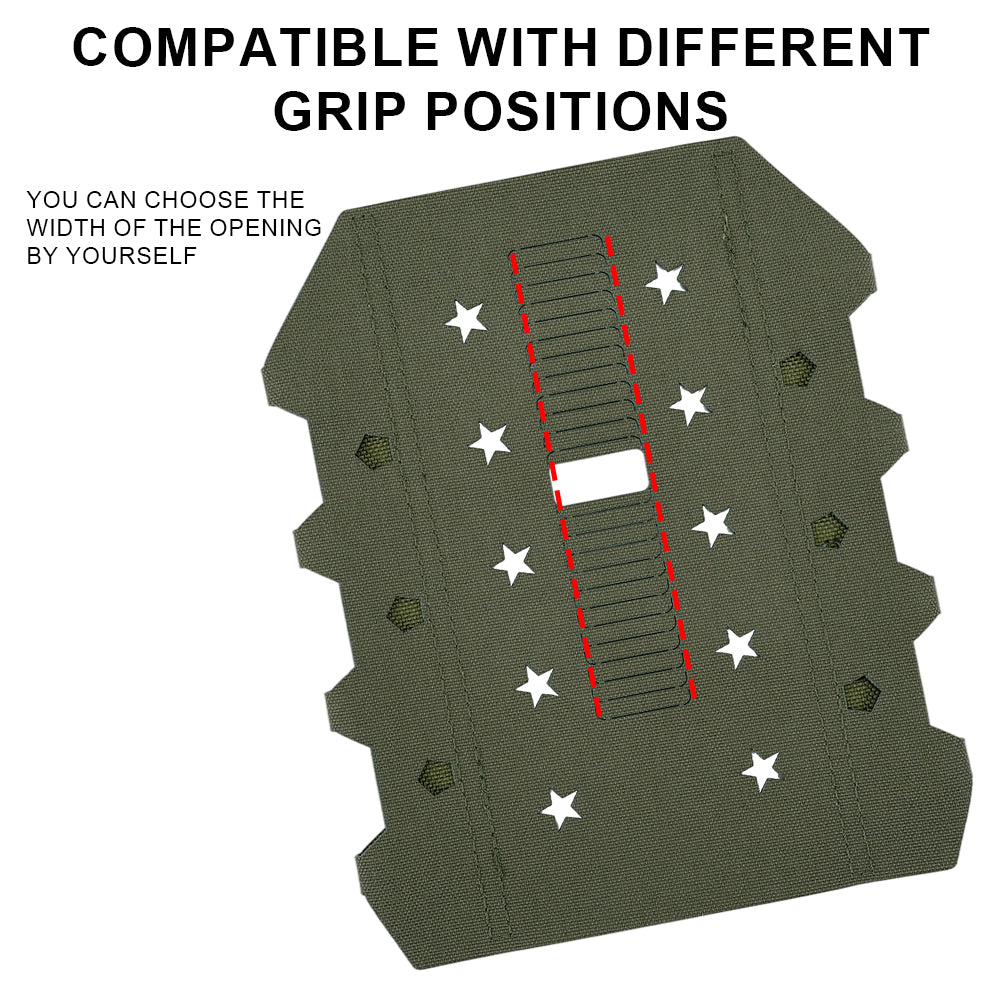 SINAIRSOFT Tactical Airsoft Handguard Cover Cloth Protective Cloth Rail Heat Shield Wrap