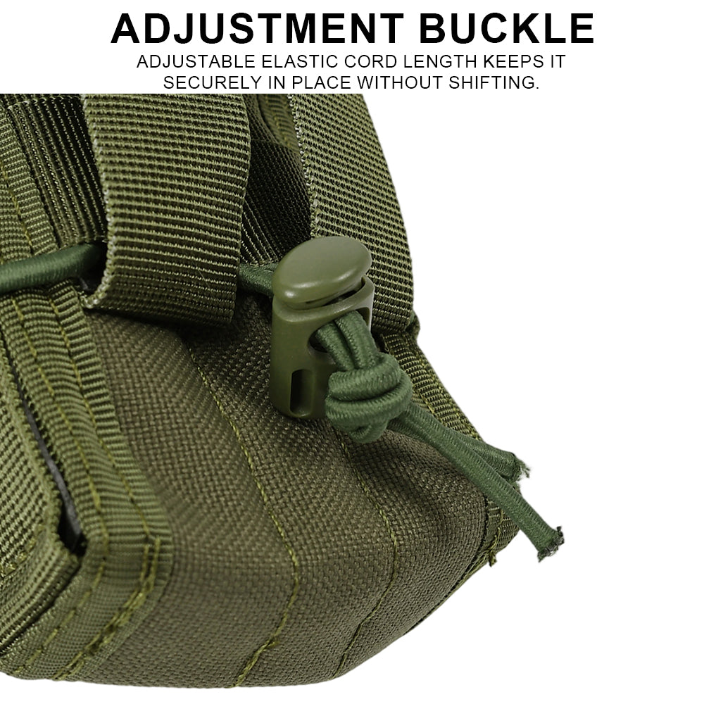 SINAIRSOFT Molle 5.56 7.62 Single Double Magazine Pouch Vest Pouches Waist Bag