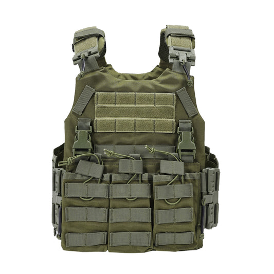 SINAIRSOFT Tactical Quick Release Vest Lightweight Utility Molle
