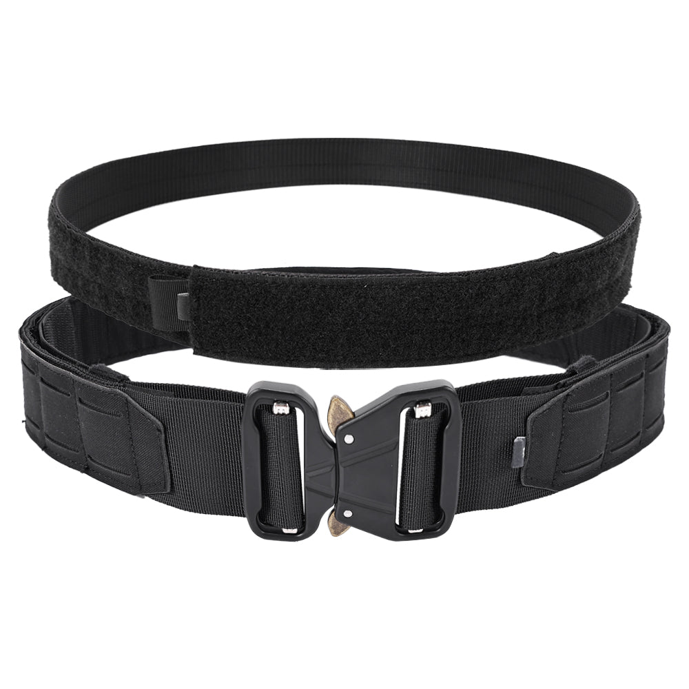 SINAIRSOFT Tactical Quick Release Metal Buckle 2 Inch Combat Belt