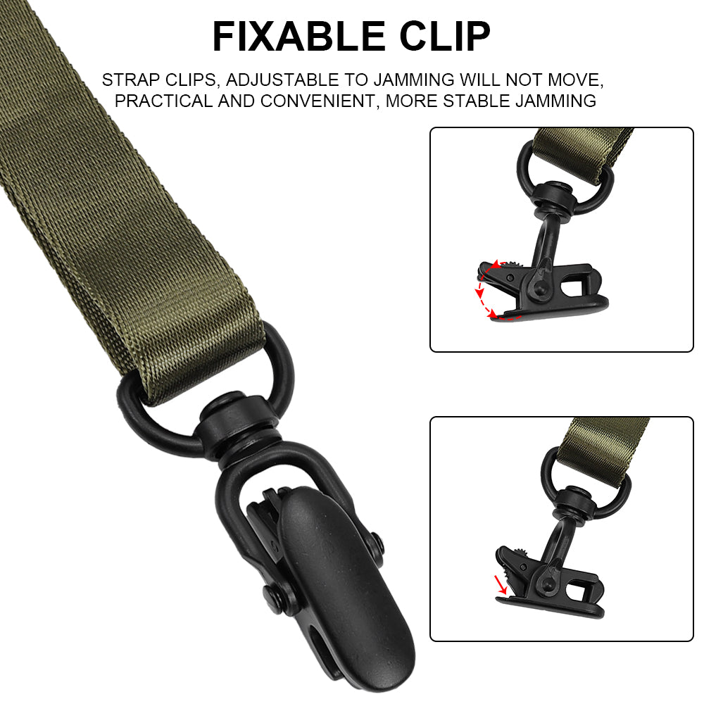 SINAIRSOFT Tactical MS2 QD Two 2 Point Quick Detach Sling Strap