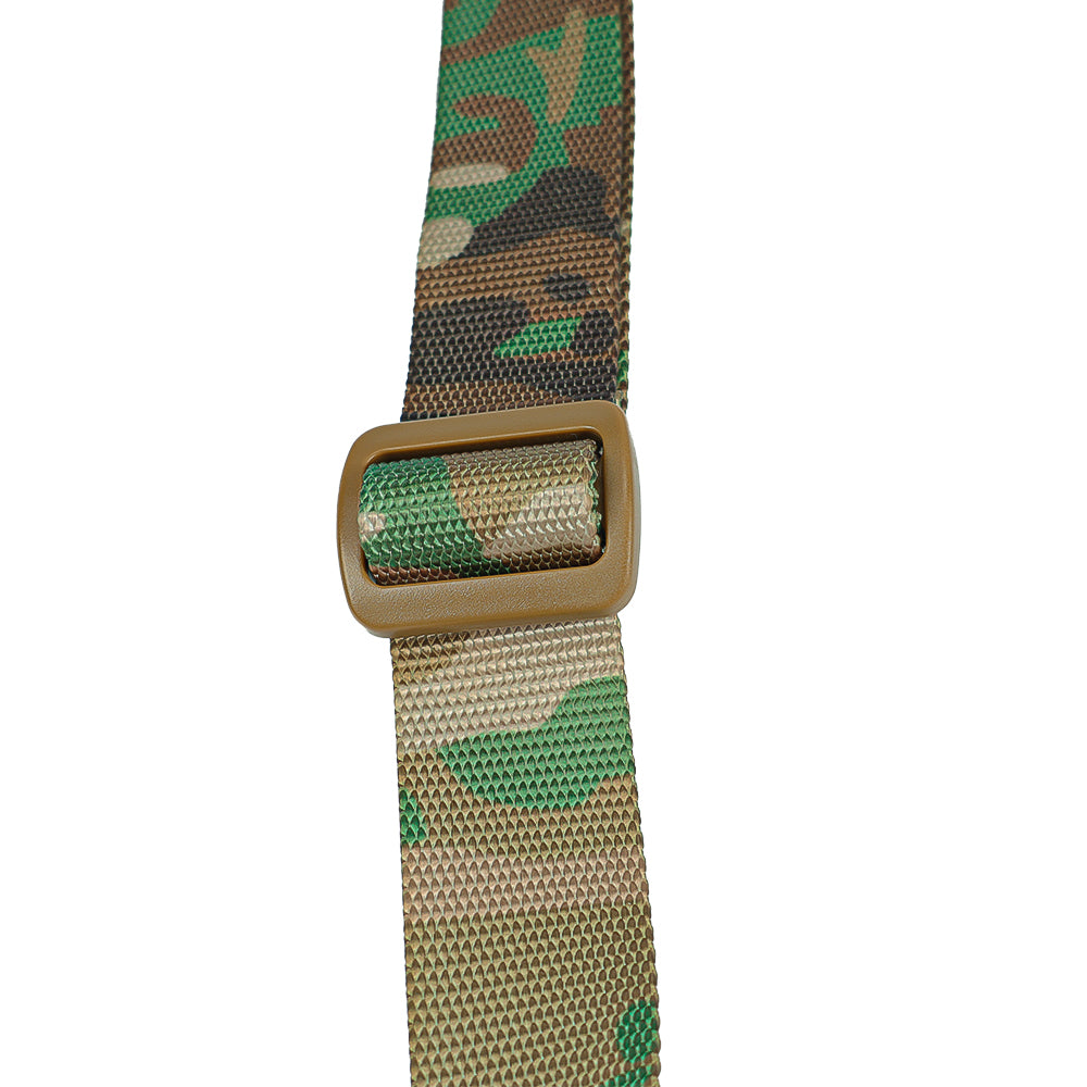 SINAIRSOFT Tactical 1 One Single Point Rifle Sling Bungee Airsoft AEG Gun Strap